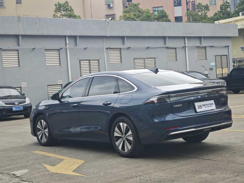 Geely Galaxy A7, 2026 — фото 4 из 12