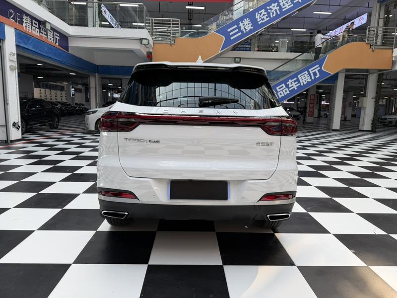 Chery Tiggo 7 Plus, 2022 — фото 6 из 12