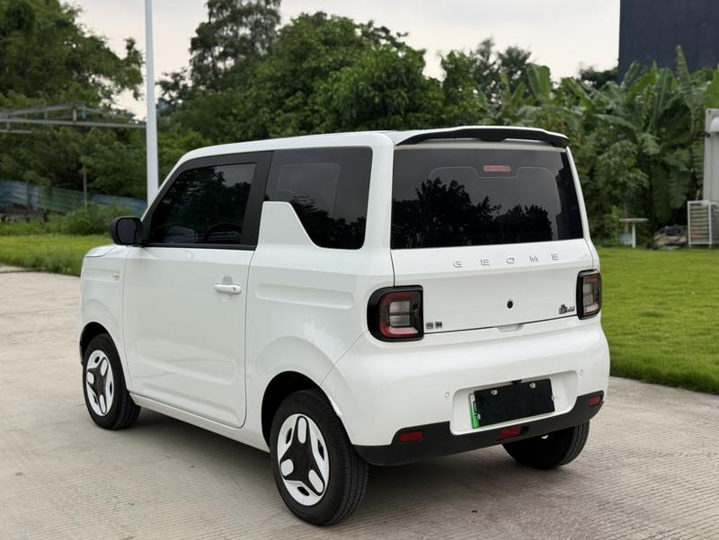 Geely Galaxy Panda Mini, 2025 — фото 4 из 11