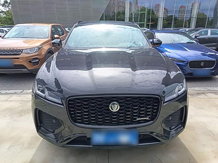 Jaguar F-Pace, 2023 — фото 3 из 9