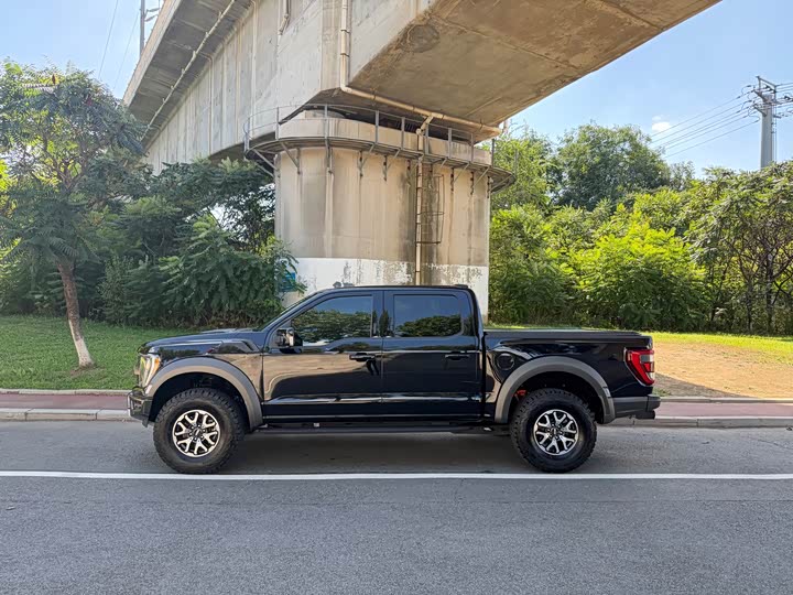 Ford F-150 Raptor, 2024 — фото 3 из 9