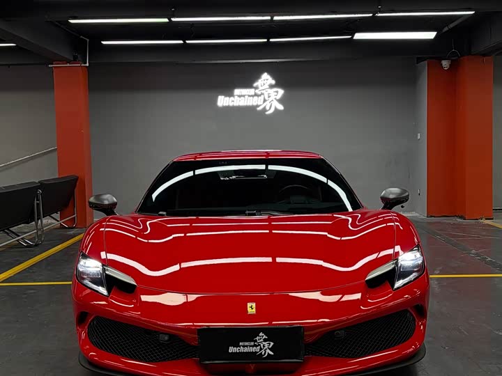 Ferrari 296, 2023 — купить в Санкт-Петербурге под ключ