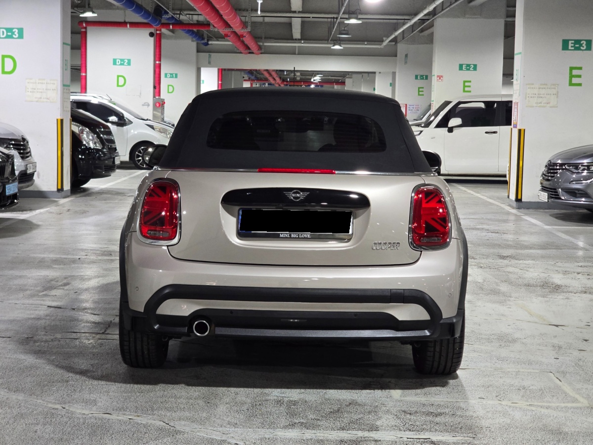 Mini Cooper Convertible, 2024 — фото 3 из 12