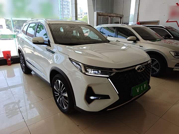 Chery Tiggo 8 Pro, 2023 — фото 4 из 9