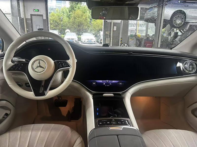 Mercedes-Benz EQS, 2025 — фото 8 из 12