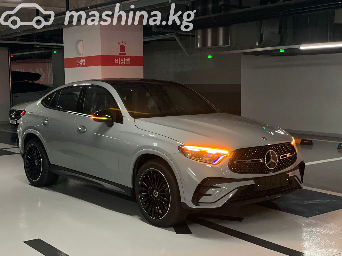 Mercedes-Benz GLC Coupe, 2026 — фото 2 из 10