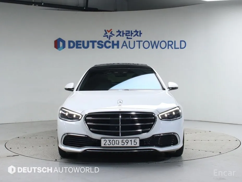 Mercedes-Benz S-Class, 2024 — фото 3 из 12