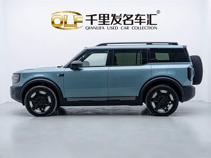 Ford Bronco Hybrid/EV, 2025 — фото 7 из 9