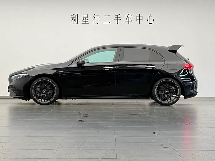 Mercedes-Benz A-Class AMG, 2024 — фото 8 из 9
