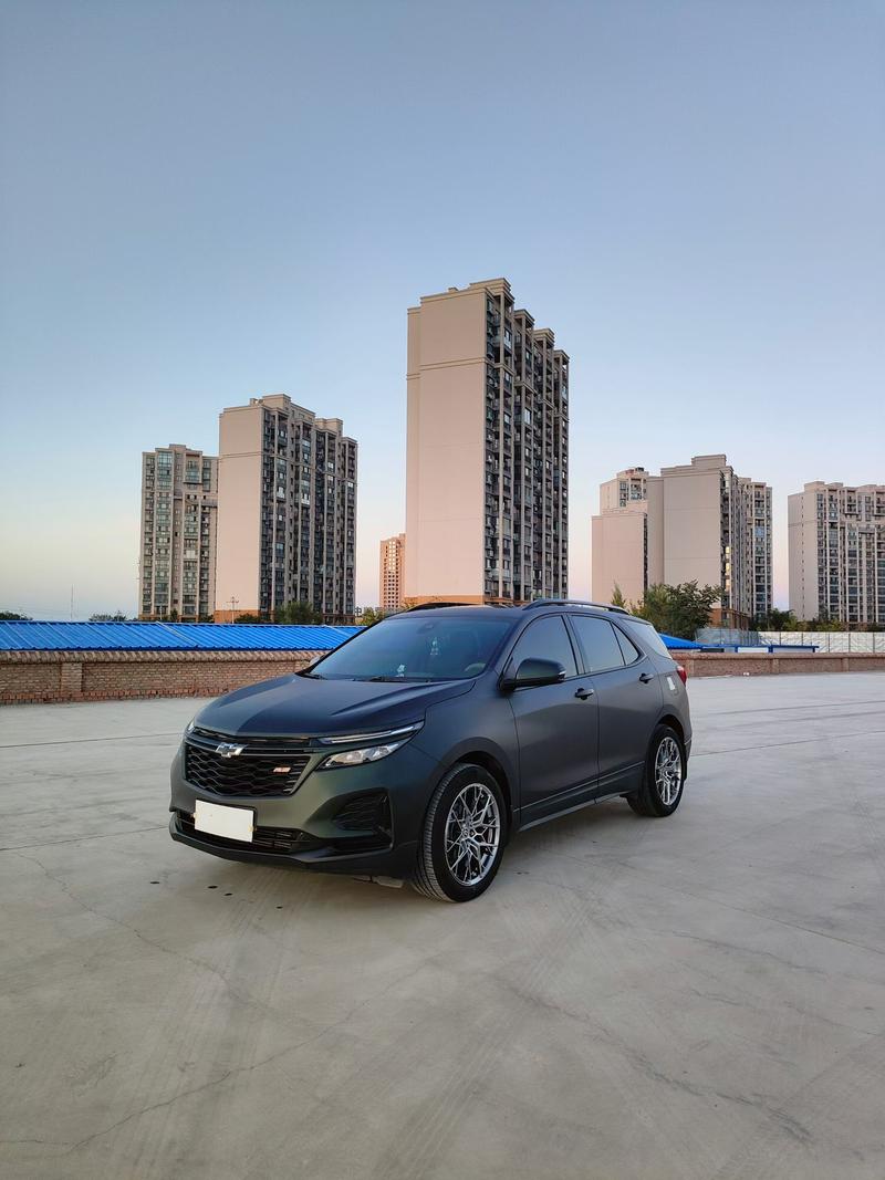 Chevrolet Equinox, 2021 — купить в Иванове под ключ