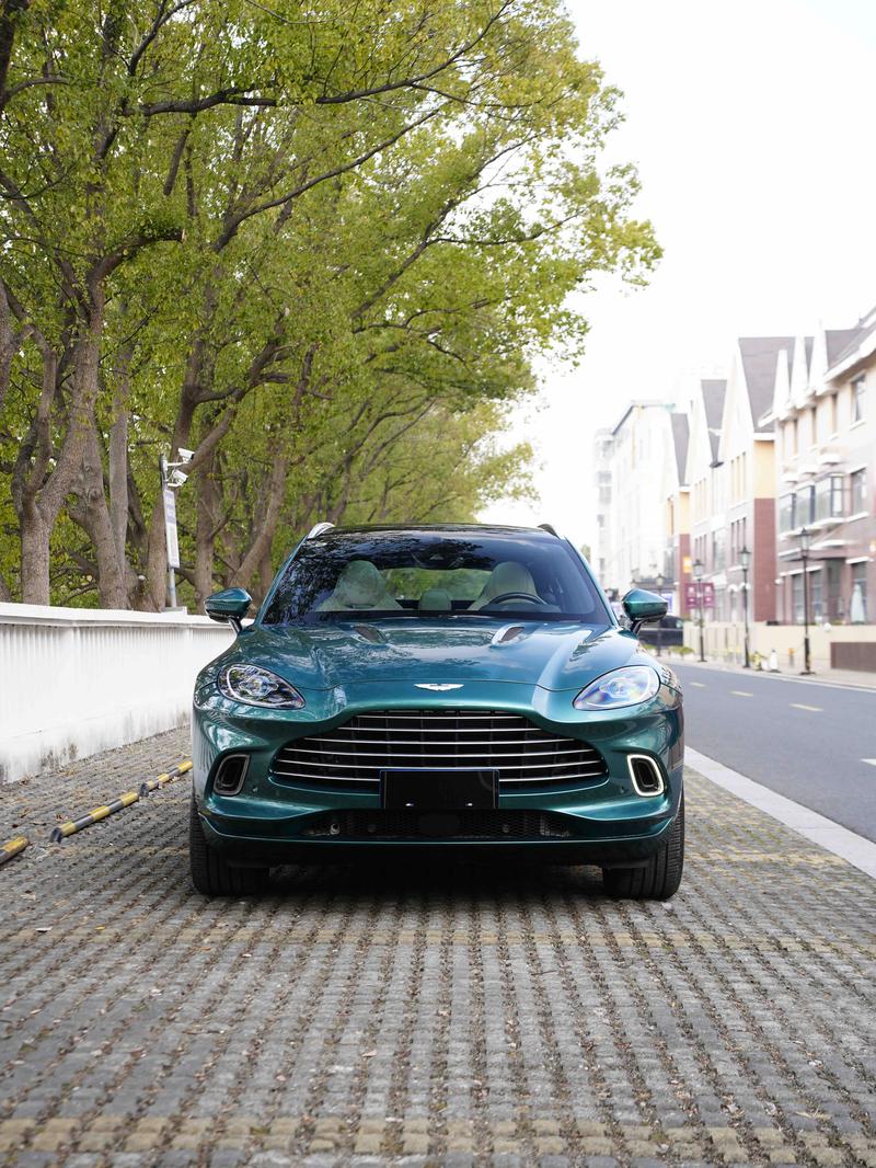 Aston Martin DBX, 2023 — фото 2 из 10