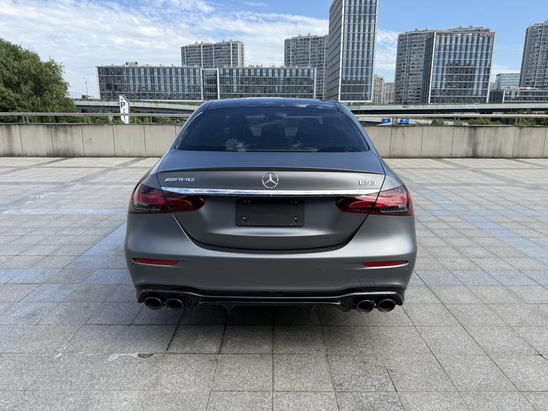 Mercedes-Benz E-Class AMG, 2022 — фото 6 из 12