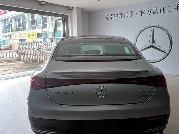 Mercedes-Benz EQE, 2025 — фото 6 из 9