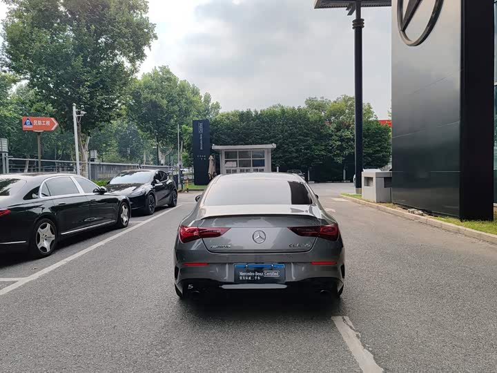 Mercedes-Benz CLA-Class AMG, 2023 — фото 6 из 9