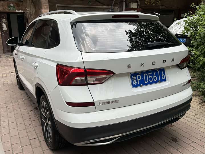 Skoda Kamiq, 2023 — фото 3 из 9