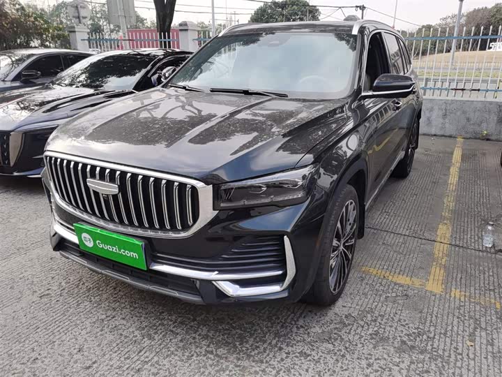 Geely Monjaro, 2025 — купить в Казани под ключ