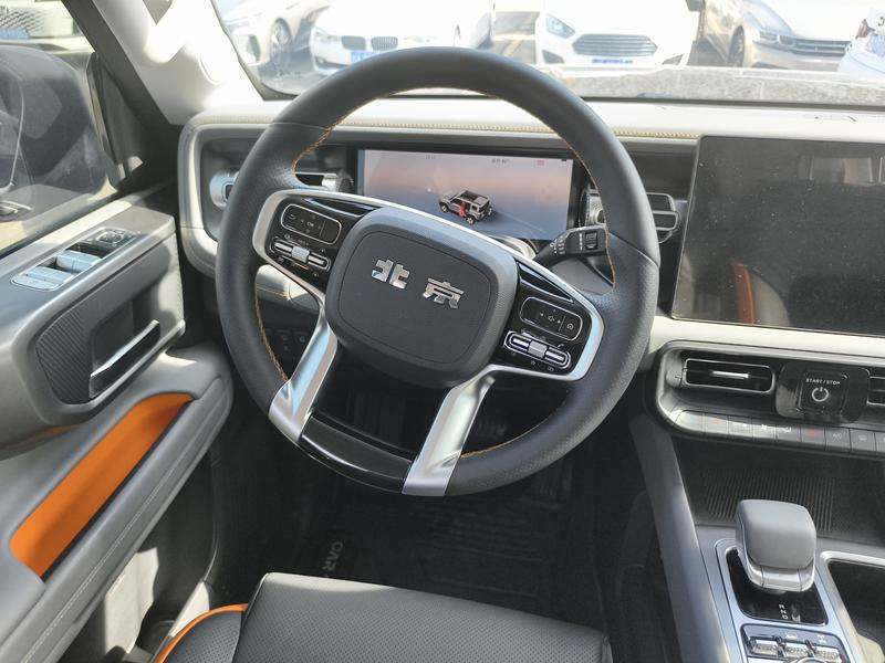 BAIC Beijing BJ40 Hybrid, 2025 — фото 8 из 12