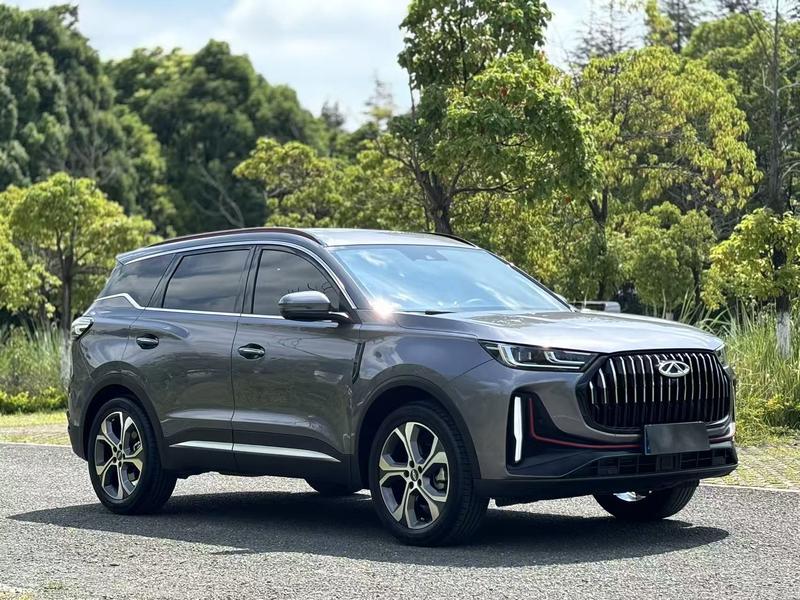 Chery Tiggo 7 Plus, 2022 — фото 3 из 12