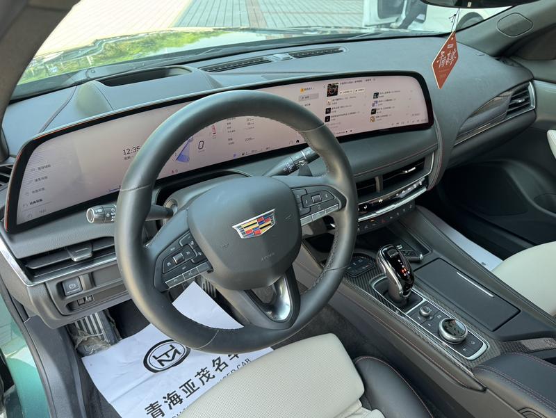 Cadillac CT5, 2025 — фото 8 из 12