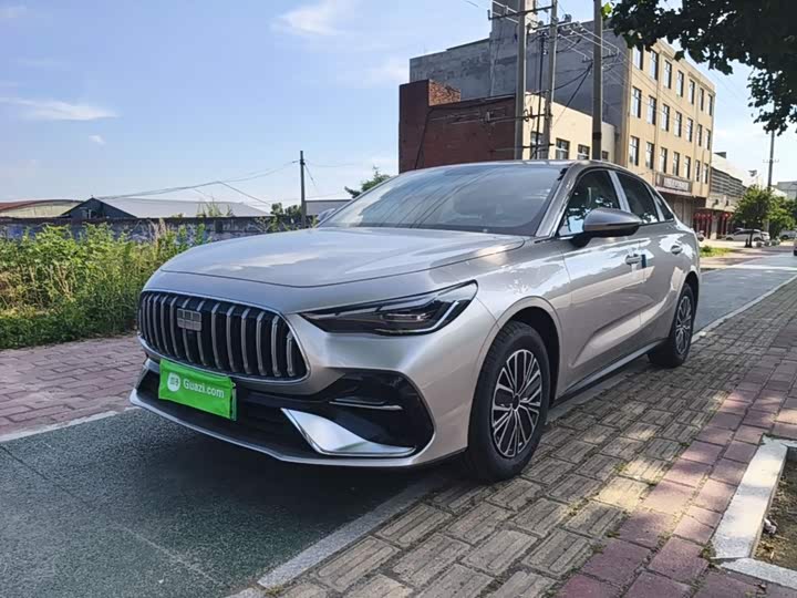 Geely Galaxy Starshine 6, 2026 — фото 2 из 9