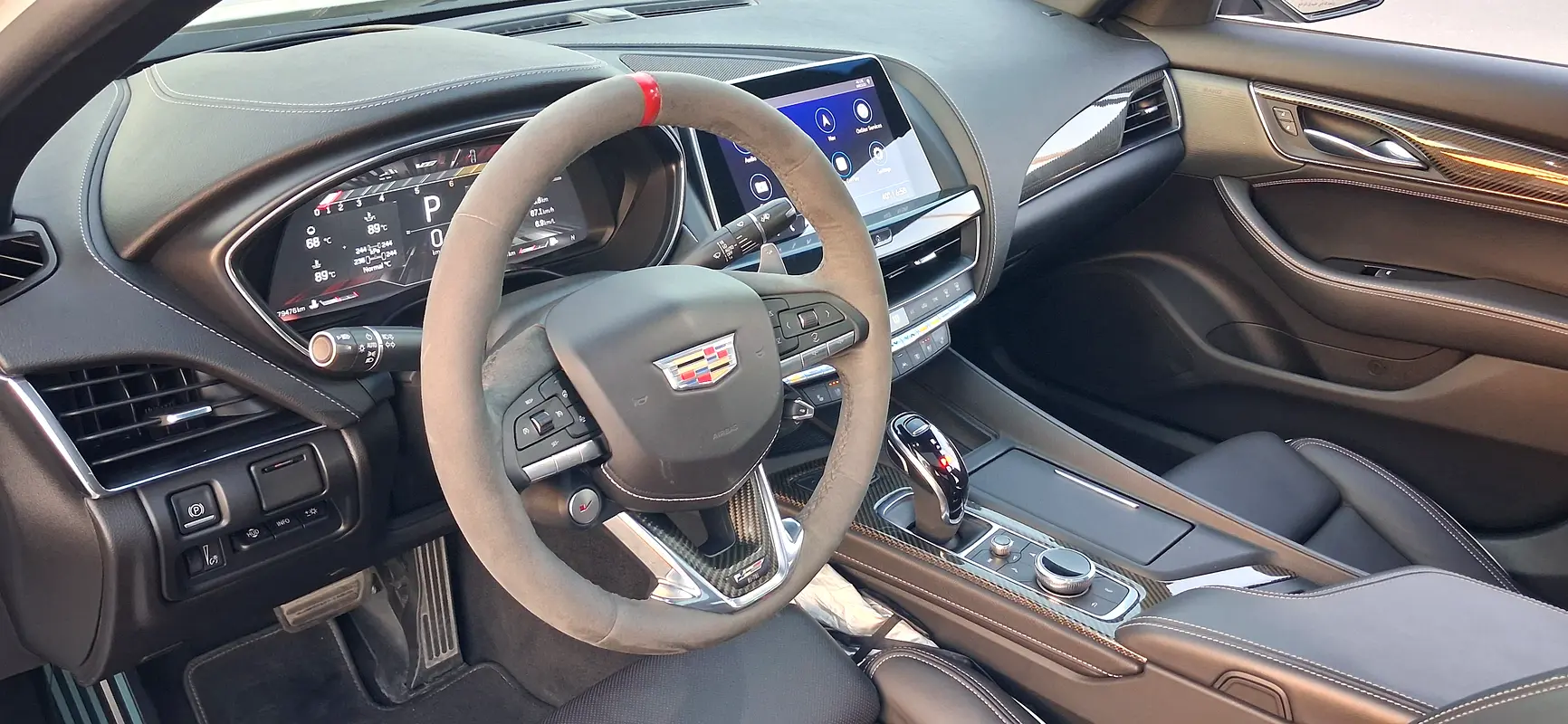 Cadillac CT5, 2022 — фото 8 из 10