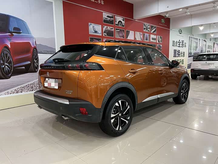 Peugeot 2008, 2021 — фото 4 из 9