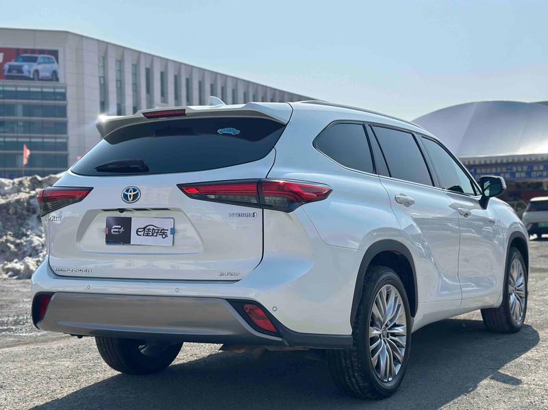 Toyota Highlander, 2023 — фото 6 из 12