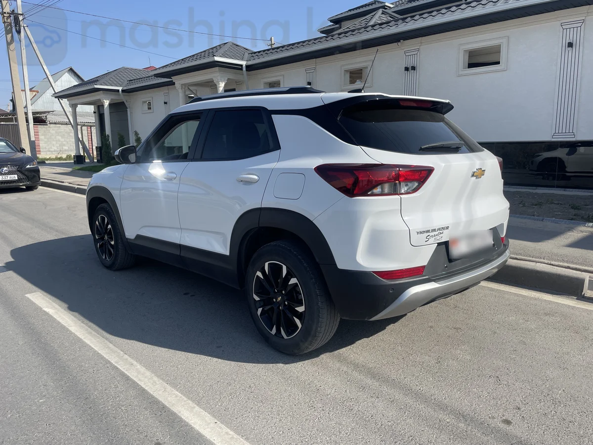 Chevrolet Trailblazer, 2022 — фото 3 из 9