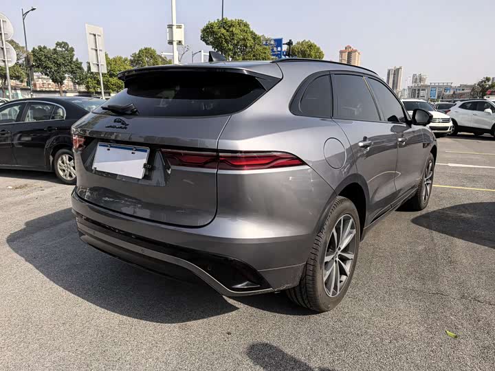 Jaguar F-Pace, 2024 — фото 4 из 9