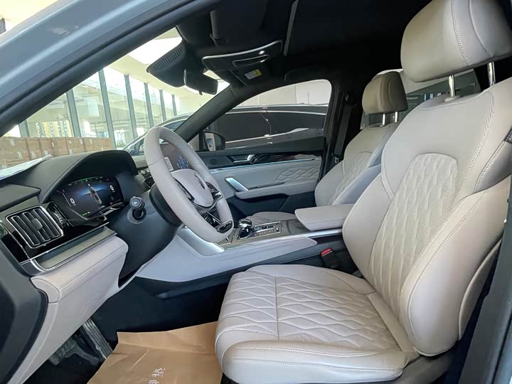 BYD Tang Hybrid/EV, 2023 — фото 6 из 9