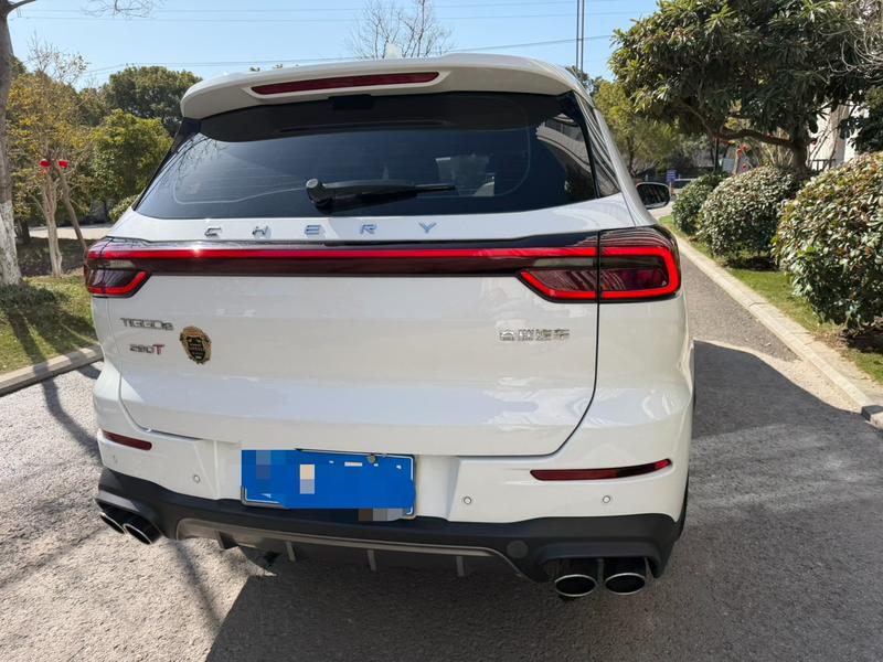 Chery Tiggo 8, 2021 — фото 5 из 9