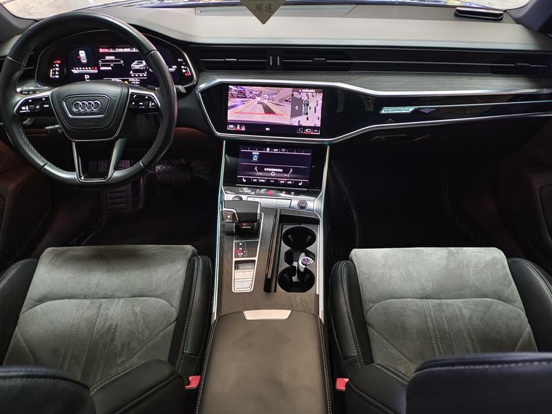 Audi A6L, 2023 — фото 9 из 12