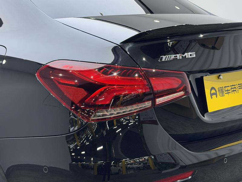 Mercedes-Benz A-Class AMG, 2022 — фото 10 из 12
