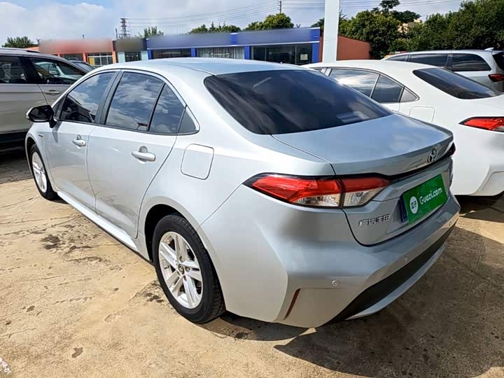 Toyota Levin, 2022 — фото 5 из 9