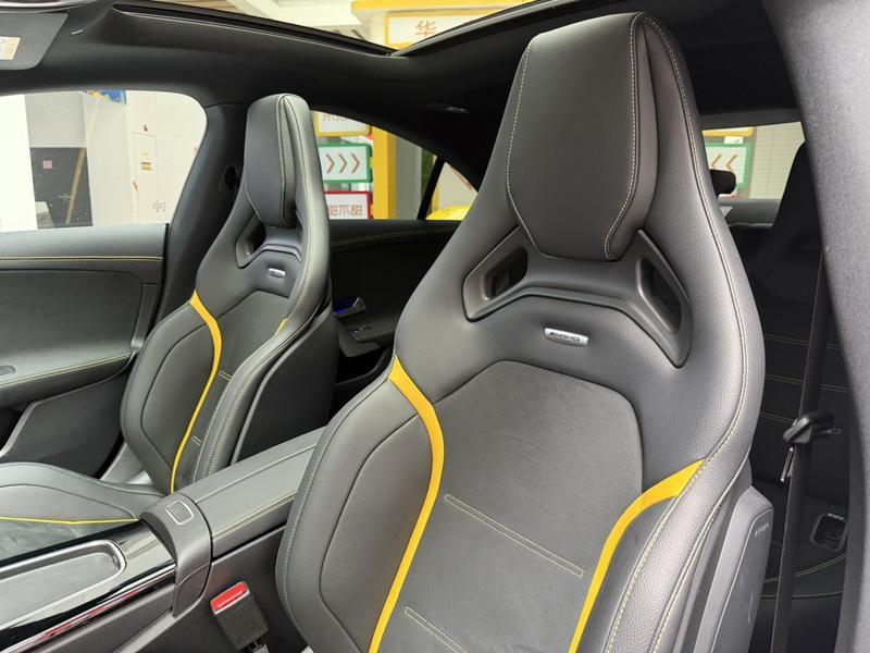 Mercedes-Benz CLA-Class AMG, 2024 — фото 11 из 12