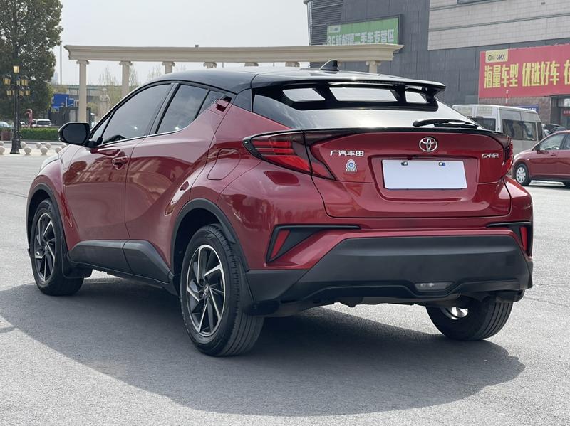 Toyota C-HR, 2021 — фото 4 из 10