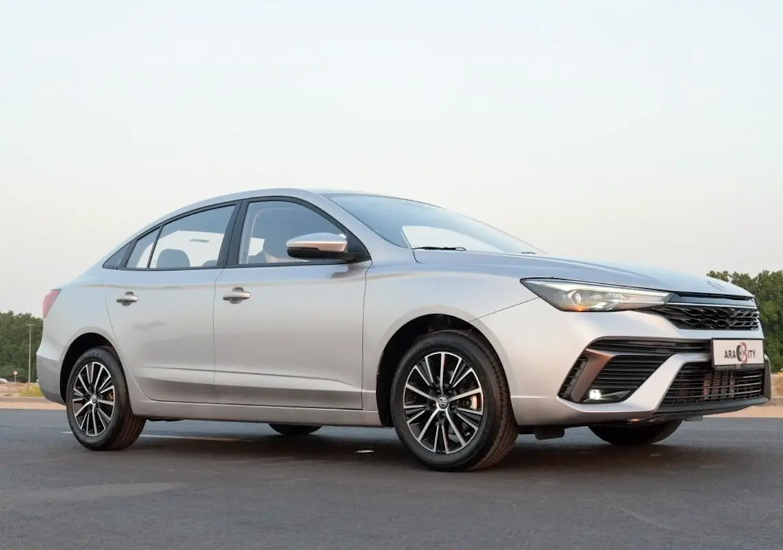 MG MG5, 2026