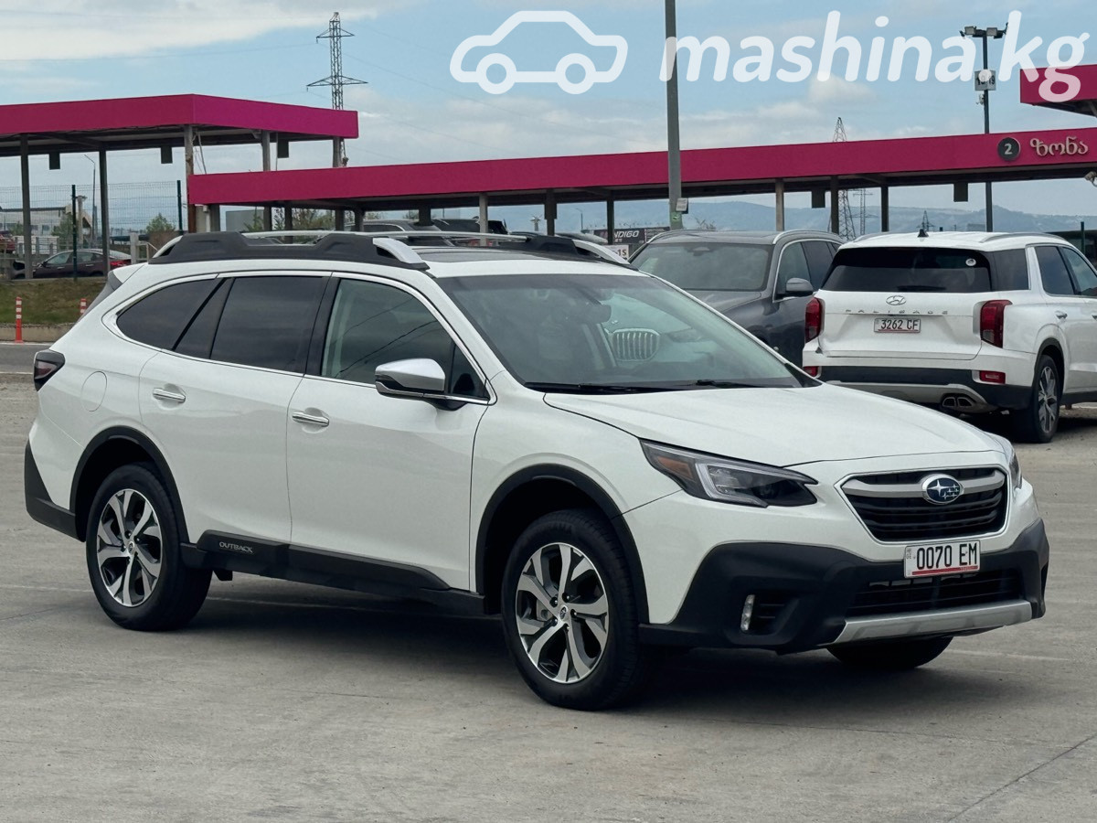 Subaru Outback, 2022 — фото 2 из 12