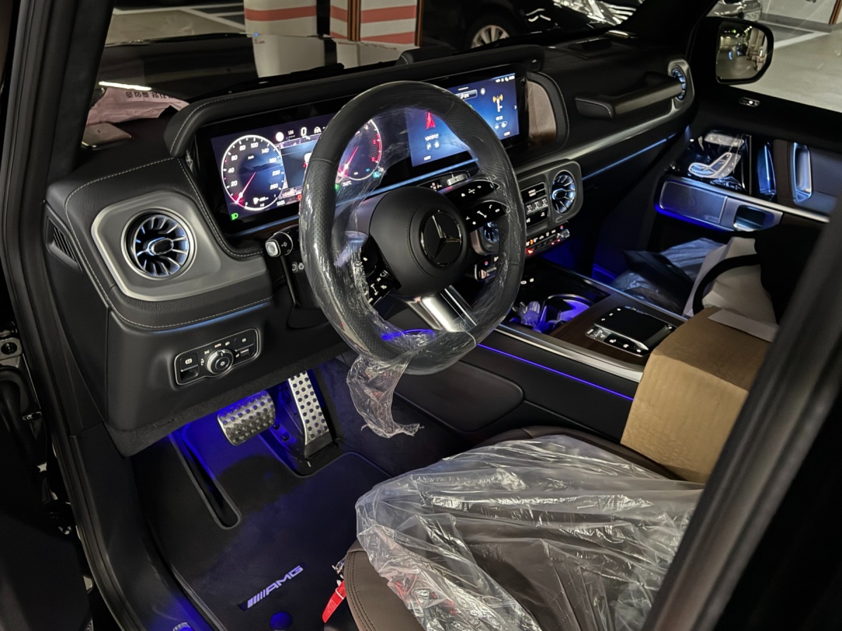 Mercedes-Benz G-Class, 2026 — фото 7 из 10