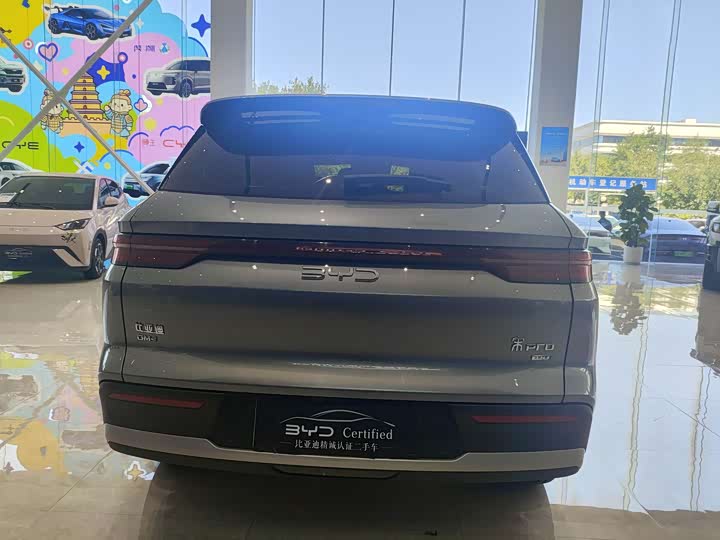 BYD Song Pro Hybrid, 2026 — фото 6 из 9