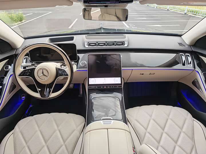 Mercedes-Benz Maybach S-Class, 2025 — фото 6 из 9