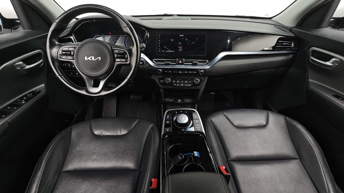 Kia Niro, 2022 — фото 6 из 12