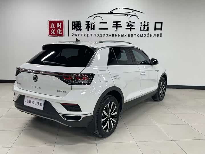 Volkswagen T-Roc, 2024 — фото 6 из 9