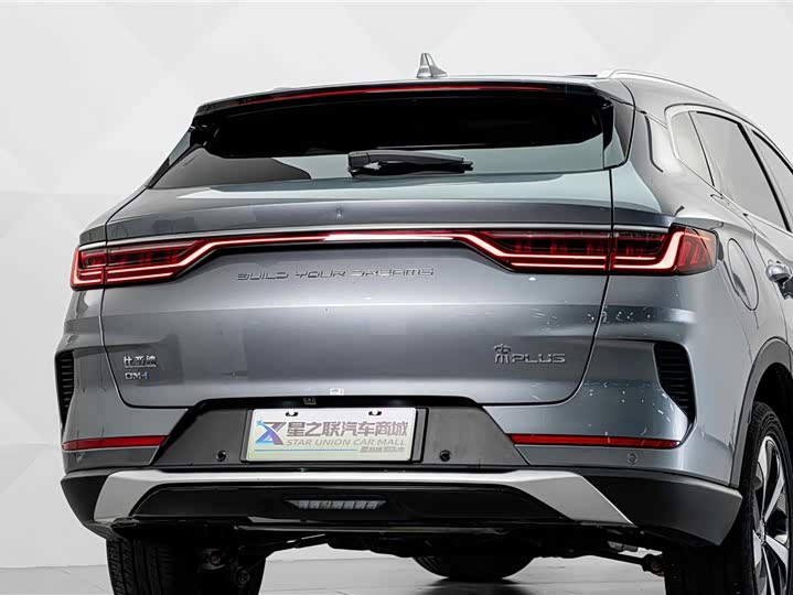 BYD Song Plus Hybrid/EV, 2022 — фото 7 из 9
