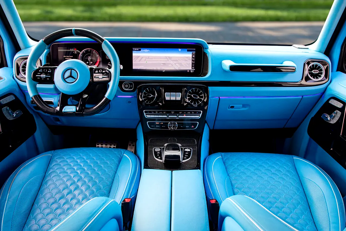 Mercedes-Benz G-Class, 2022 — фото 8 из 10