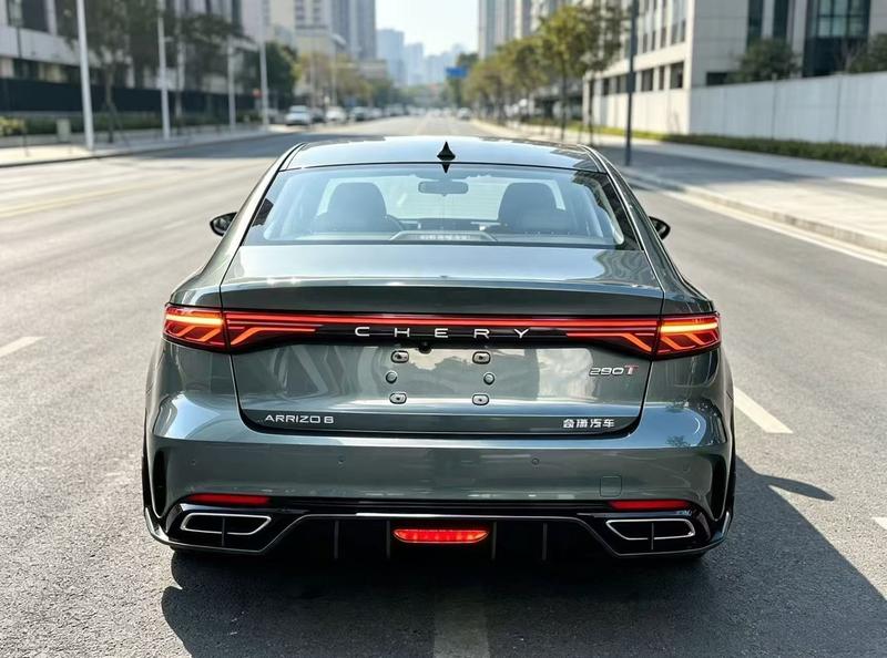 Chery Arrizo 8 Pro, 2024 — фото 3 из 9