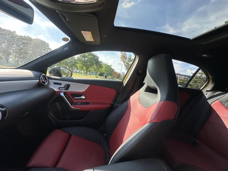 Mercedes-Benz A-Class AMG, 2022 — фото 12 из 12