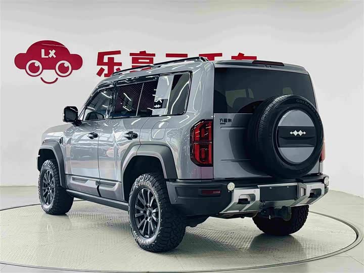 BYD FangChengBao Leopard 5, 2023 — фото 3 из 9