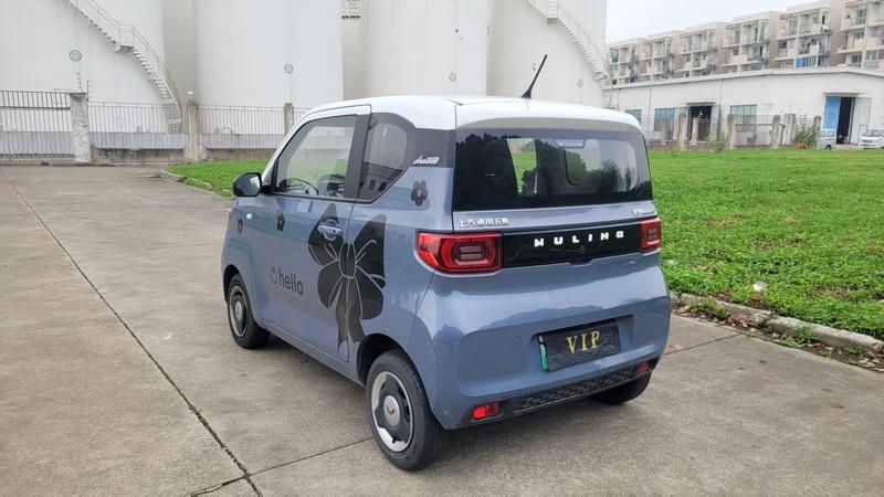 Wuling Mini EV, 2021 — фото 5 из 10