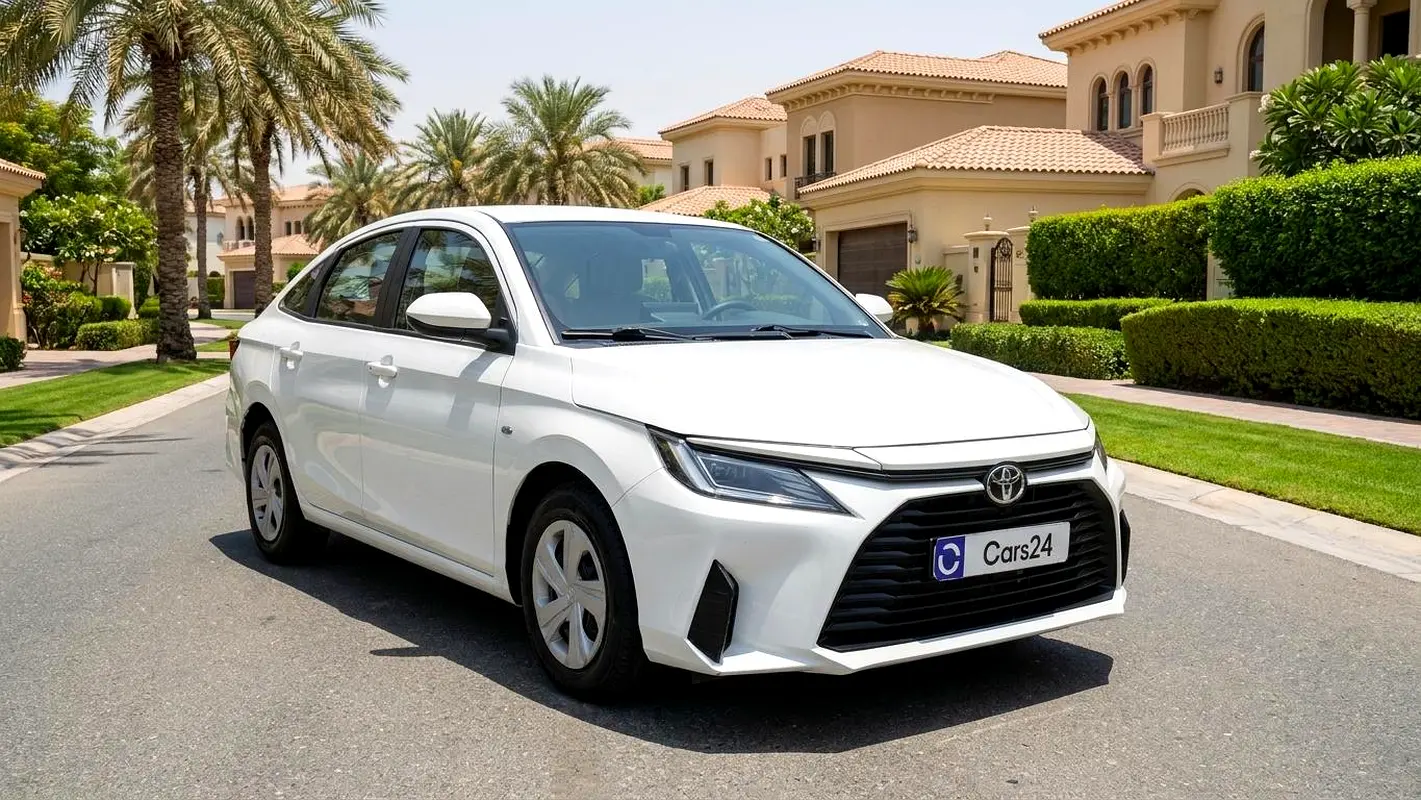 Toyota Yaris, 2024